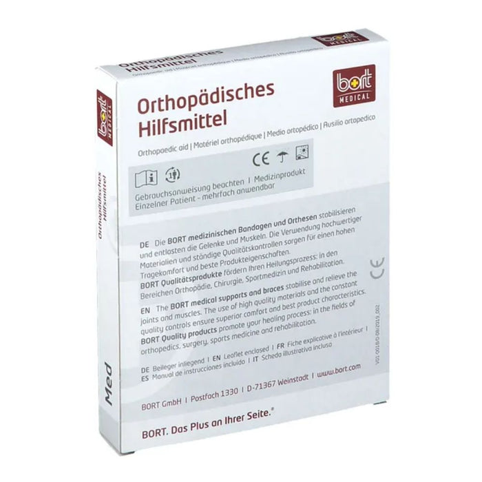 Bort Ellenbogenbandage Gr. M hautfarben, 1 St. Bandage