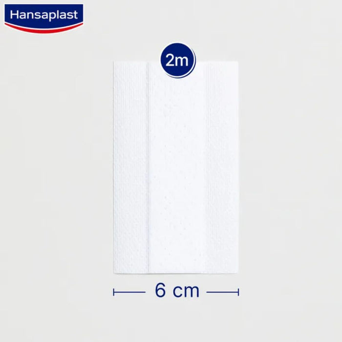 Hansaplast Sensitive Pflaster Hypoallergen 2mx6cm, 1 St. Pflaster