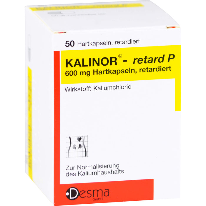 KALINOR retard P Hartkapseln, 50 St. Kapseln
