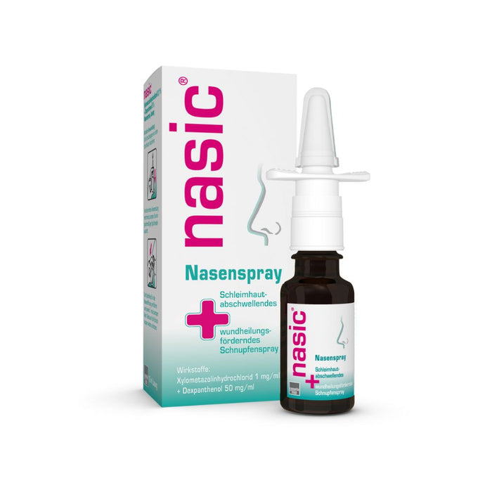 Nasic Nasenspray, 10 ml Lösung