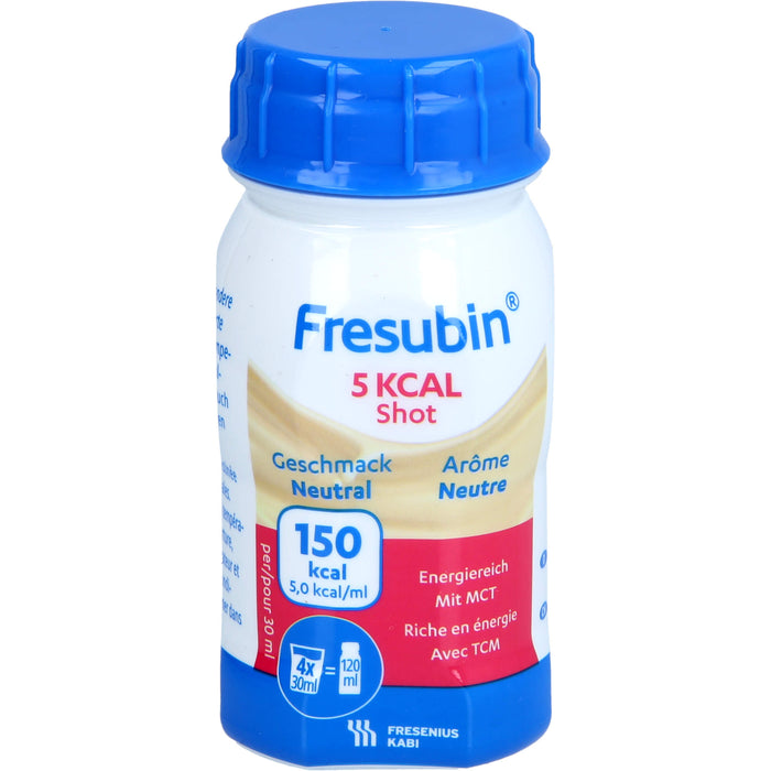 Fresubin 5 kcal Shot neutral Trinknahrung, 480 ml Lösung
