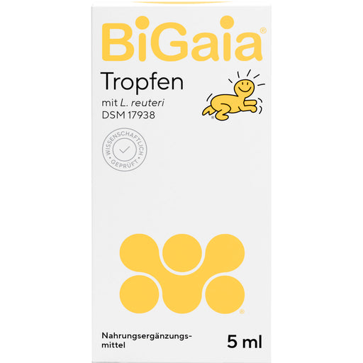 BiGaia mit L. reuteri Tropfen, 10 ml Tropfen