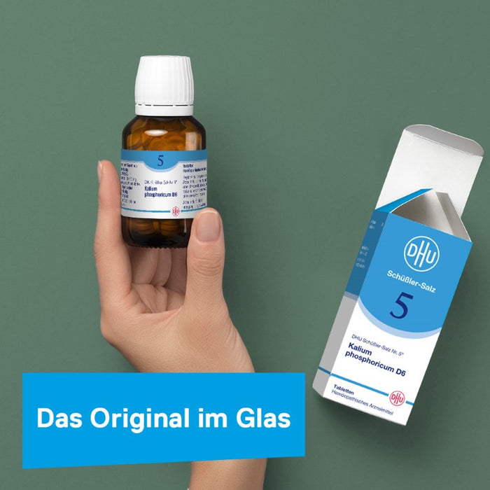 DHU Schüßler-Salz Nr. 5 Kalium phosphoricum D6, 900 St. Tabletten
