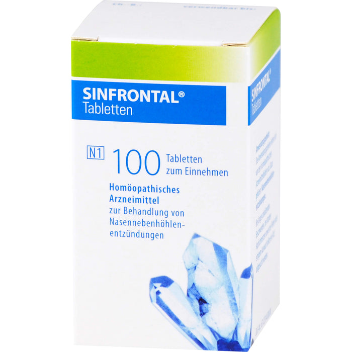 Sinfrontal , Tabletten, 100 St. Tabletten