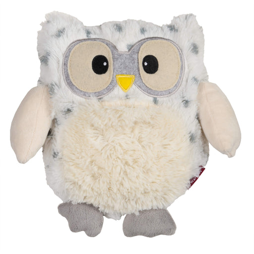 Warmies POP Eule weiß Wärmekissen, 1 St. Wärmekissen