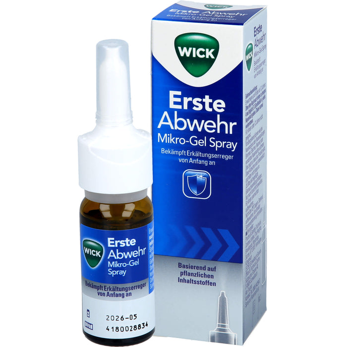 WICK Erste Abwehr Mikro-Gel Spray, 15 ml Lösung