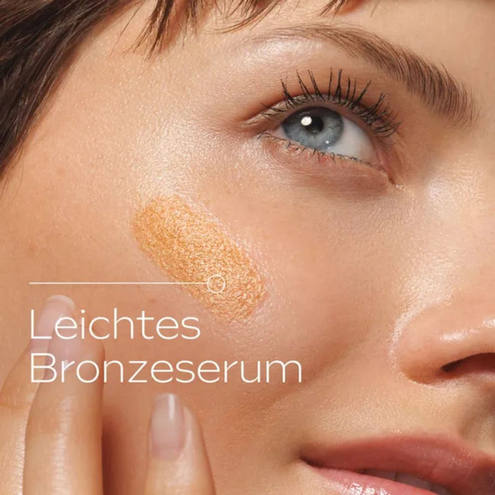 WELEDA Sunkissed Bronzing Serum Drops sofortige Feuchtigkeit & bronzy Glow, 30 ml Lösung