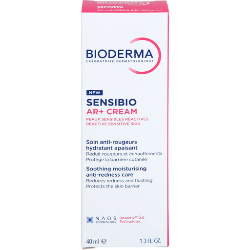BIODERMA Sensibio AR+ Creme gegen Rötungen für empfindliche, reaktive Haut, 40 ml Creme