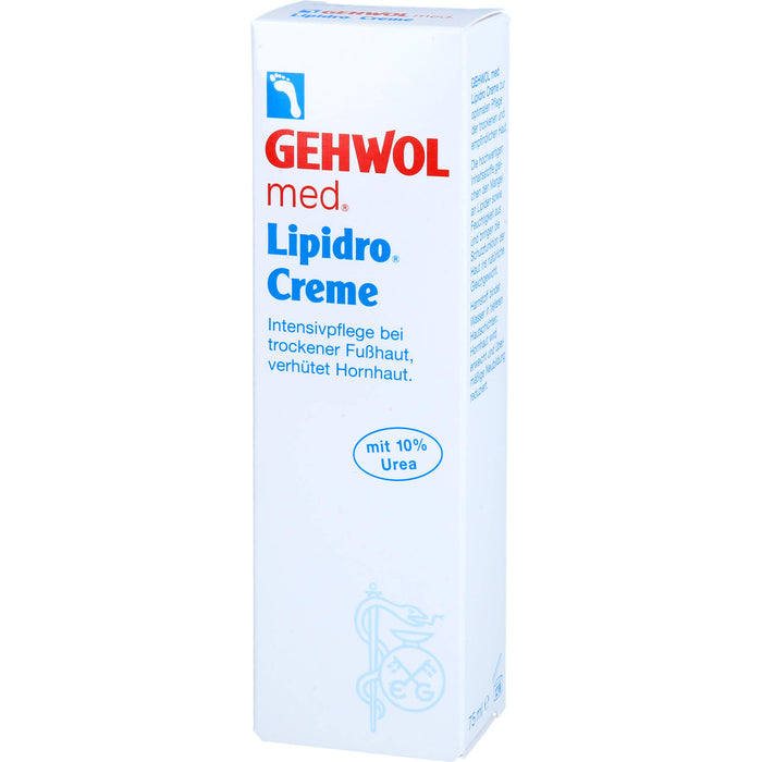 GEHWOL med Lipidro-Creme, 75 ml Creme