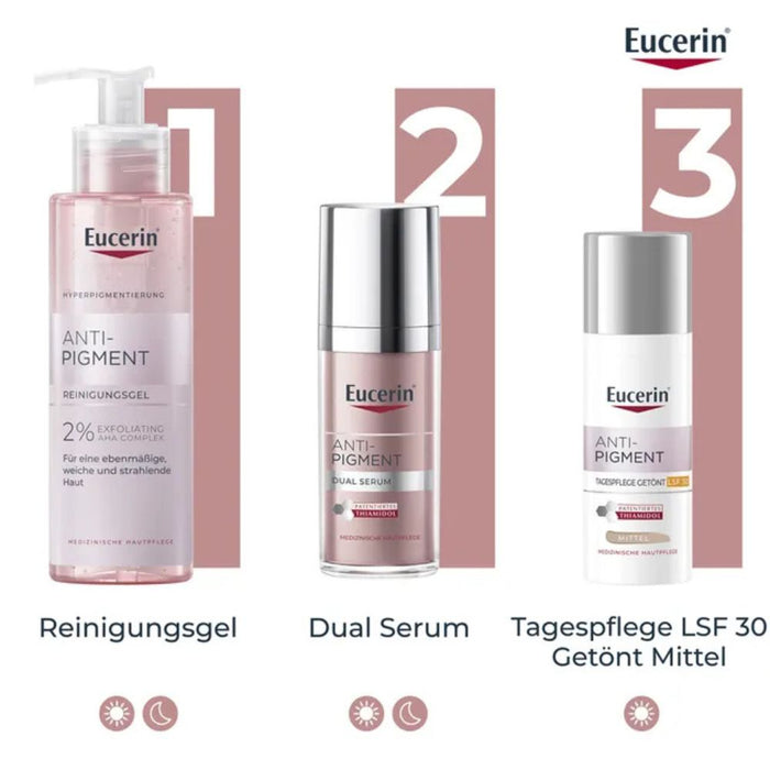 Eucerin Anti-Pigment getönte Tagespflege LSF 30 mittel, 50 ml Creme