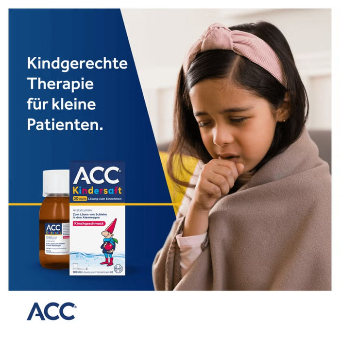 ACC Kindersaft, 100 ml Lösung