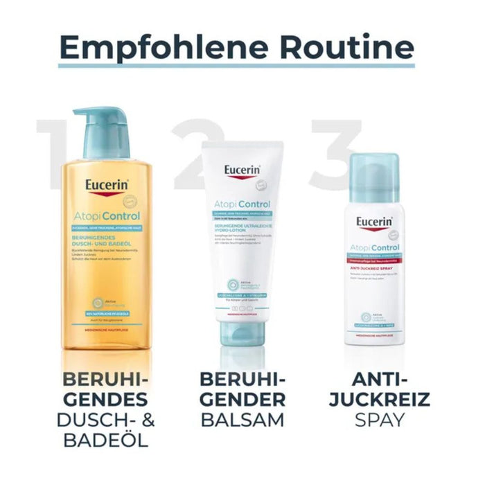 Eucerin AtopiControl Anti-Juckreiz Spray, 50 ml Lösung
