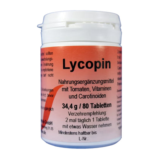 merosan Lycopin Tabletten, 80 St. Tabletten