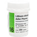 Adler Pharma Lithium chloratum D12 Biochemie nach Dr. Schüßler Nr. 16 Tabletten, 200 St. Tabletten