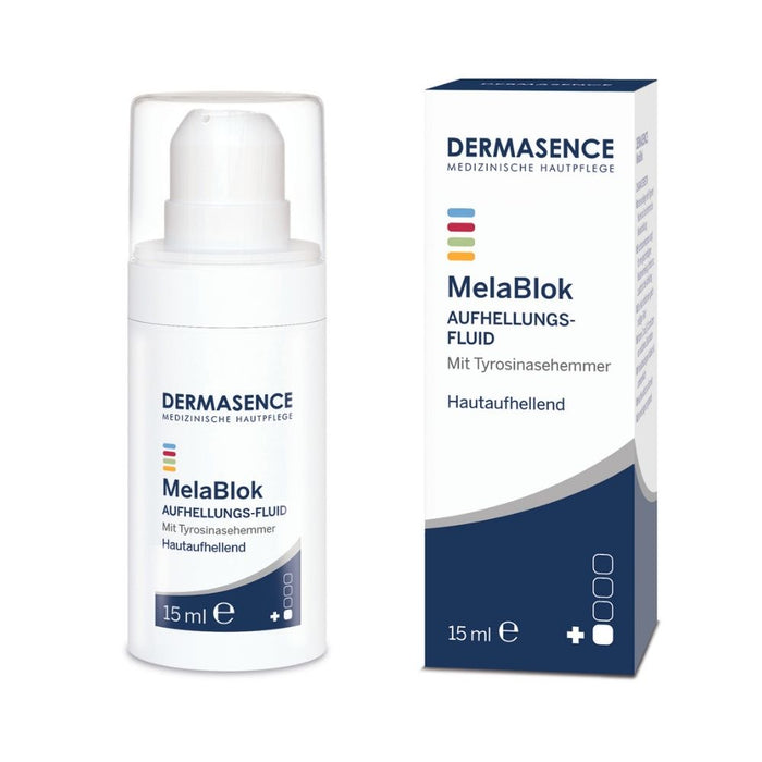 DERMASENCE Melablok Aufhellungs-Fluid, 15 ml Solution
