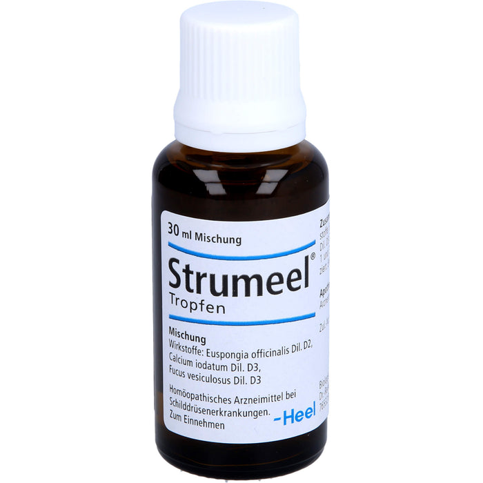 Strumeel Tropfen bei Schilddrüsenerkrankungen, 30 ml Lösung