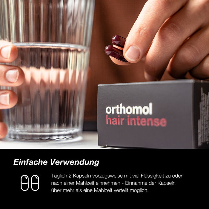 Orthomol Hair Intense, 90 St. Tagesportionen