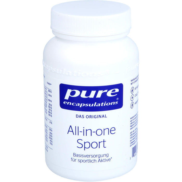 Pure Encapsulations All-in-one Sport Kapseln für sportlich Aktive, 60 St. Kapseln