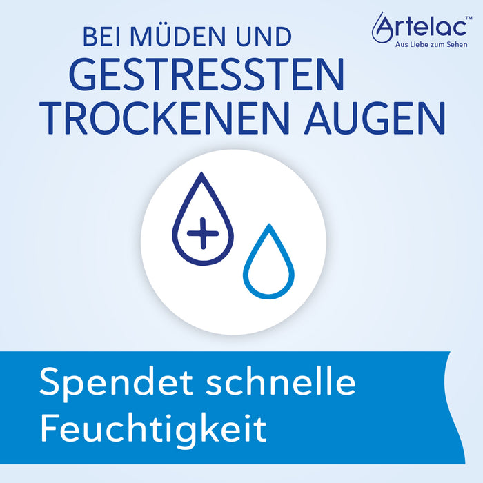 Artelac Splash Augentropfen MDO, 10 ml Lösung