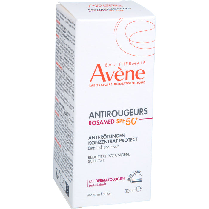 Avène Antirougeurs Rosamed LSF 50+ Anti-Rötungen Konzentrat Protect für empfindliche Haut, 30 ml Creme