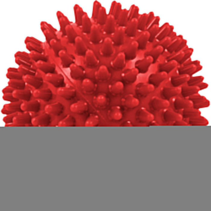 Igelball 9cm rot, 1 St 