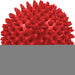 Igelball 9cm rot, 1 St 