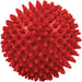 Igelball 9cm rot, 1 St 