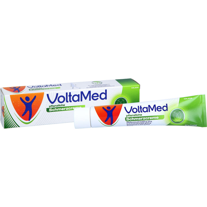 VoltaMed pflanzliche Schmerzcreme bei Muskel- und Gelenkschmerzen, 50 g Creme