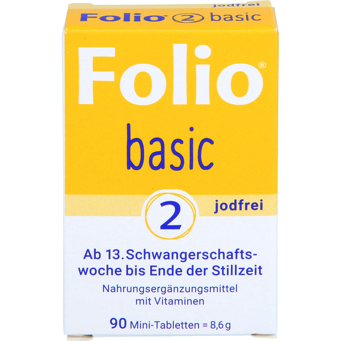 Folio 2 Basic Jodfrei, 90 St FTA