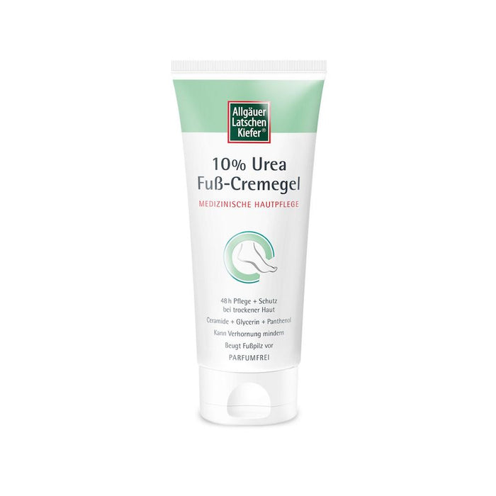 ALLGÄUER LATSCHENKIEFER 10% Urea Fuß Cremegel, 100 ml Creme