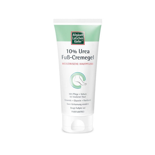 ALLGÄUER LATSCHENKIEFER 10% Urea Fuß Cremegel, 100 ml Creme