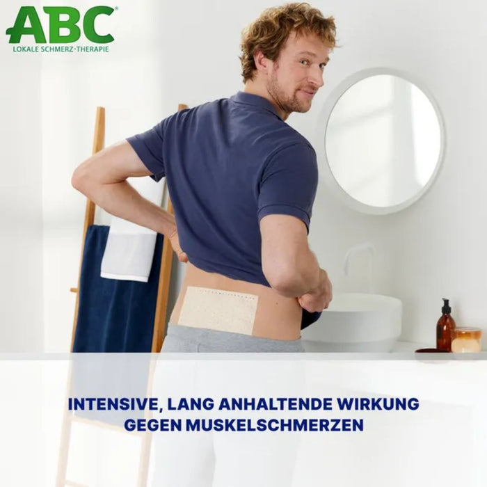 Hansaplast ABC Wärme-Pflaster zur Linderung von Muskelschmerzen, 1 St. Pflaster