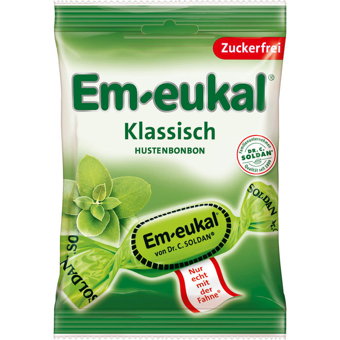 Em-eukal Bonbons Klassisch zuckerfrei, 75 g Bonbons