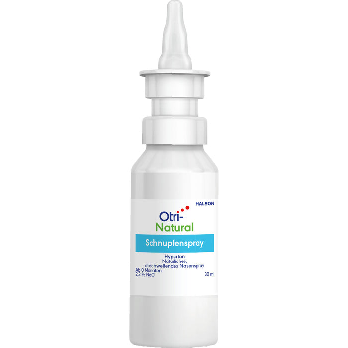 OtriNatural Schnupfenspray hypertones natürliches abschwellendes Meerwasserspray, 30 ml Lösung