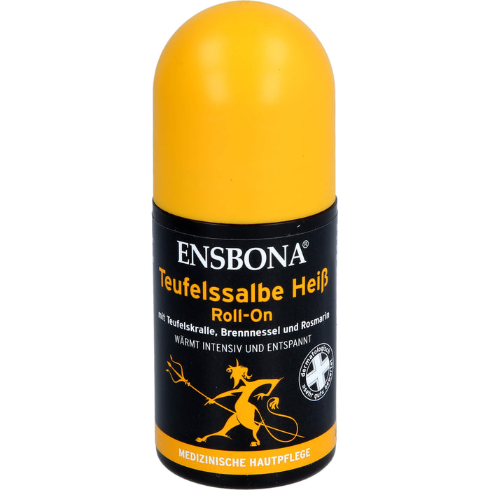 Teufelssalbe Heiß Roll-on Ensbona, 50 ml