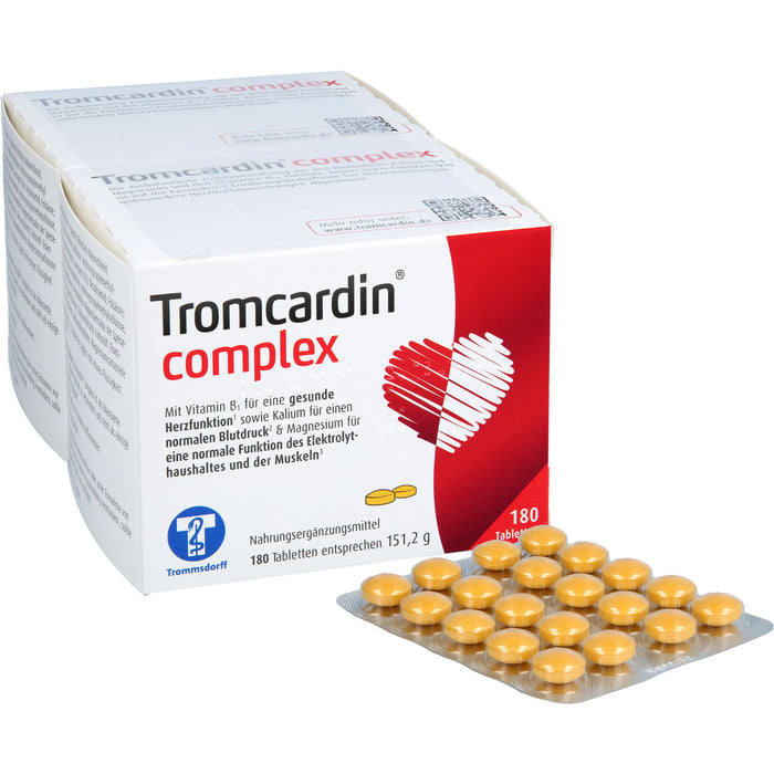 Tromcardin complex Tabletten bei Herzerkrankungen, 360 St. Tabletten