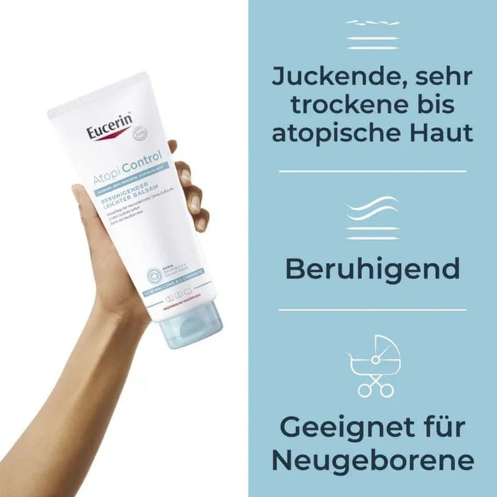 Eucerin AtopiControl Balsam, 200 ml Balsam
