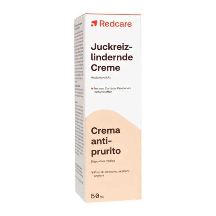 RedCare juckreizlindernde Creme bei sehr trockener, gereizter Haut, 50 ml Creme