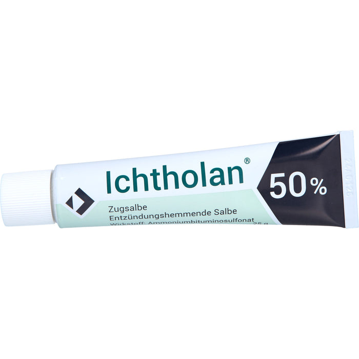 Ichtholan 50 % Salbe, 25 g Salbe