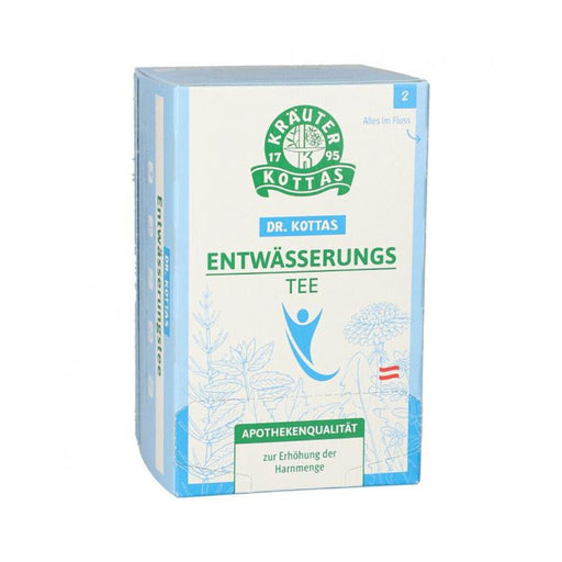 DR. KOTTAS Entwässerungstee, 20 St. Filterbeutel