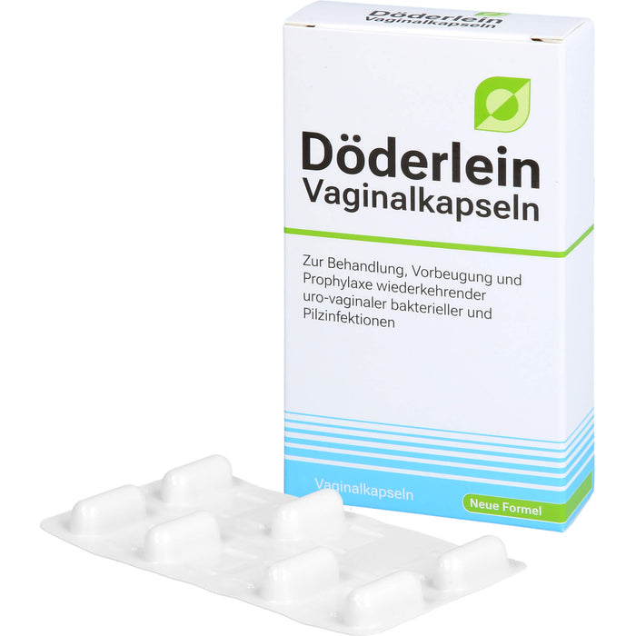 Döderlein Vaginalkapseln, 15 St. Kapseln