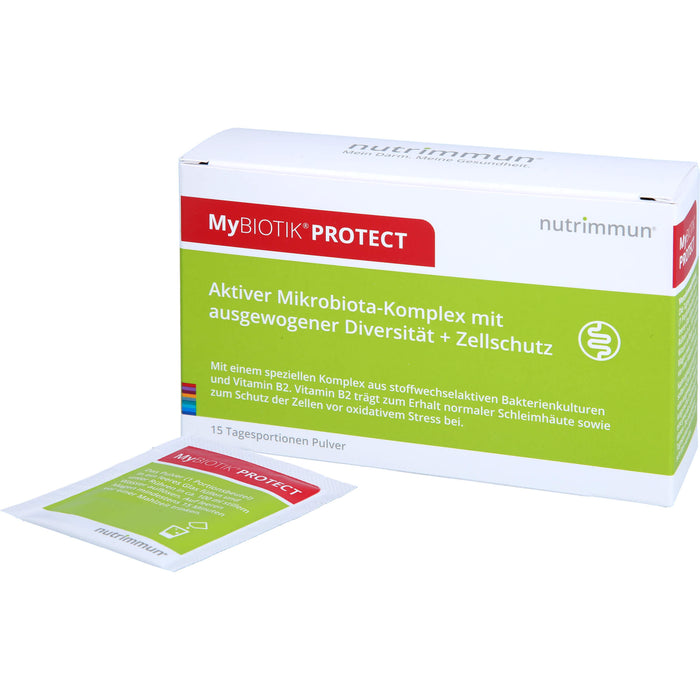 myBIOTIK Protect Tagesportionen Pulver, 15 St. Beutel