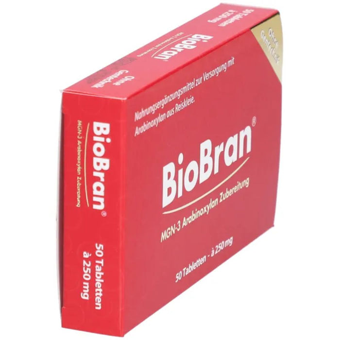 BioBran Tabletten, 50 St. Tabletten
