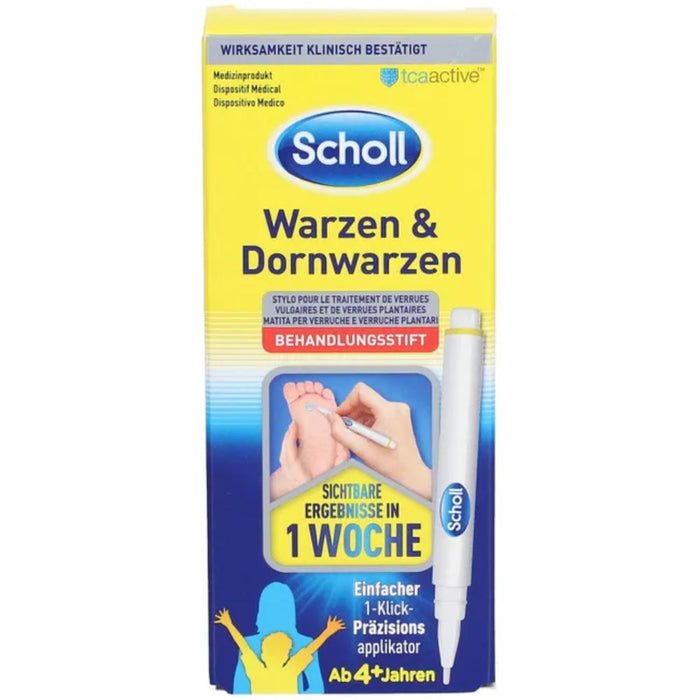 Scholl Warzen & Dornwarzen Behandlungsstift, 2 g Stift