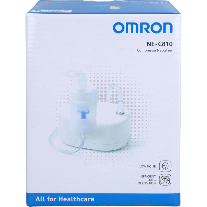 OMRON NE-C810 Inhalationsgerät mit leistungsstarkem Kompressor, 1 St. Gerät