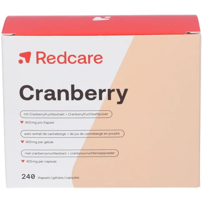 Redcare Cranberry Kapseln, 240 St. Kapseln