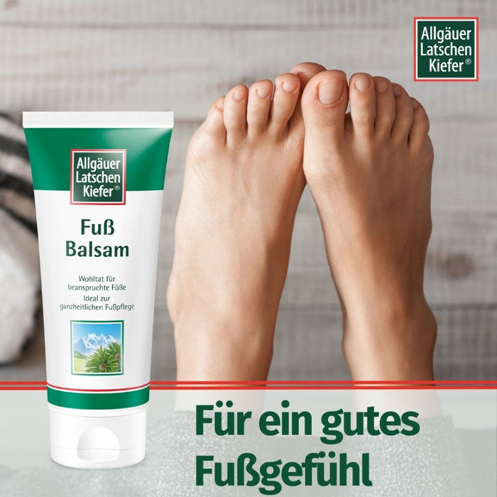 Allgäuer Latschenkiefer Fuß Balsam, 200 ml Creme
