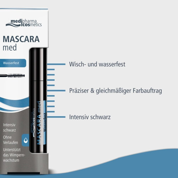 Mascara med Wasserfest, 1 St. Stift