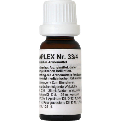 Regenaplex Nr.33/4 Tropfen, 15 ml Lösung