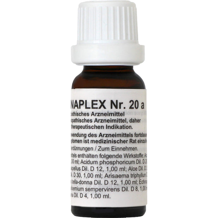 Regenaplex Nr.20 a Mischung, 15 ml Lösung
